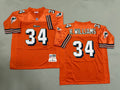 Mens Ricky Williams#34 Miami Dolphins Vintage Throwback Jersey