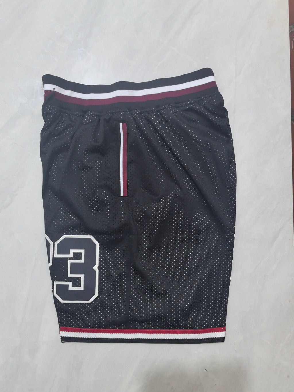 Chicago Bulls Retro Pocket Shorts