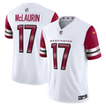 Terry McLaurin #17 Washington Commanders Vapor F.U.S.E. Limited White Jersey