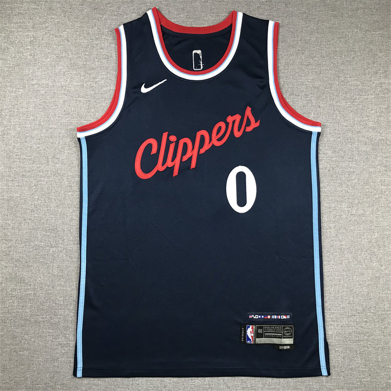 LA Clippers Russell Westbrook #0 City Edition Swingman Jersey - Embroidered