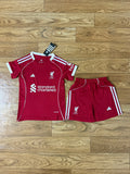 2025-2026 Liverpool Home Kit (Kids' Set)