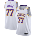 Los Angeles Lakers Association Edition Swingman Jersey - White - Luka Don膷i膰