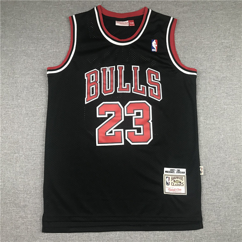 Chicago Bulls Michael Jordan #23 1997-98 Throwback – Embroidered