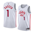 James Harden Philadelphia 76ers 2022-23 City Edition Jersey