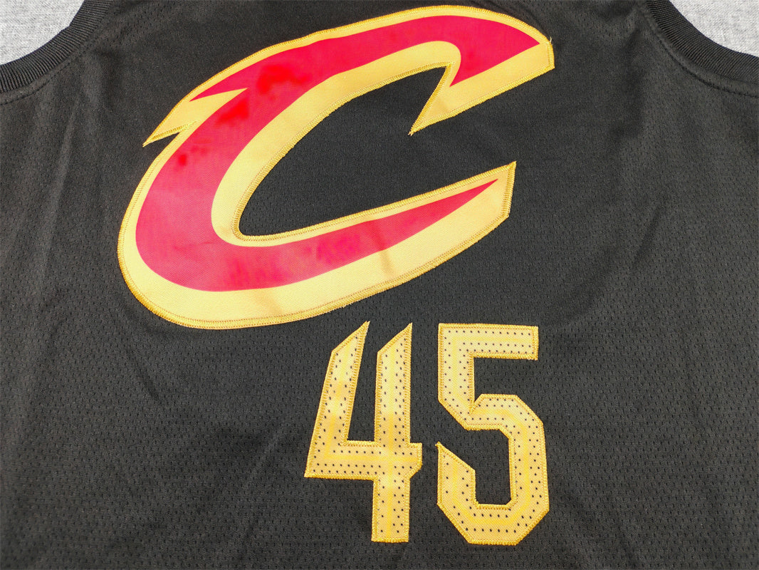 Cleveland Cavaliers Donovan Mitchell #45 City Edition - Embroidered Jersey