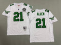 Mens Eric Allen#21 white‌ Philadelphia Eagles Vintage Throwback Jersey
