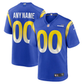 Custom Los Angeles Rams Jersey