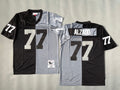 Mens Lyle Alzado#77 Los Angeles Raiders Vintage Throwback Jersey