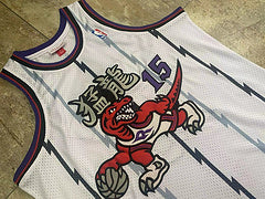 Vince Carter Toronto Raptors White 15 MN