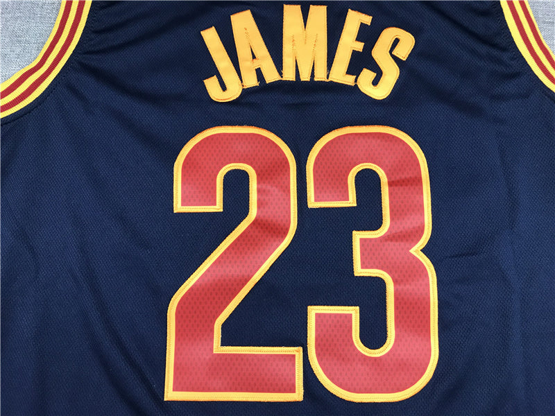 Cleveland Cavaliers LeBron James #23 - Embroidered Jersey