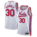 Brooklyn Nets Nike Classic Edition Jersey - White - Julius Randle - Unisex