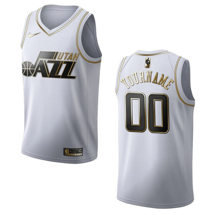 Custom Utah Jazz Jersey