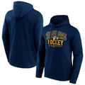 Men's Nashville Predators  Branded Hometown Graphic Hoodie - Navy
