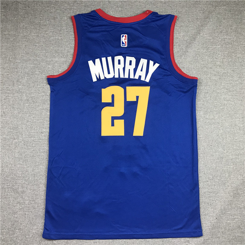 Denver Nuggets Jamal Murray #27 City Edition — Embroidered Jersey