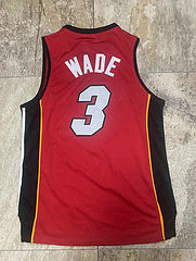 Dwayne Wade Miami Heat Red 3 MN