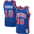 Detroit Pistons Dennis Rodman Mitchell Jersey