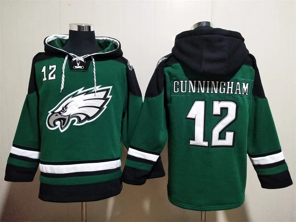 Philadelphia Eagles Hoodie #12 CUNNINGHAM