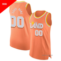 Custom ＃00 Cleveland Cavaliers Player Edition Jersey