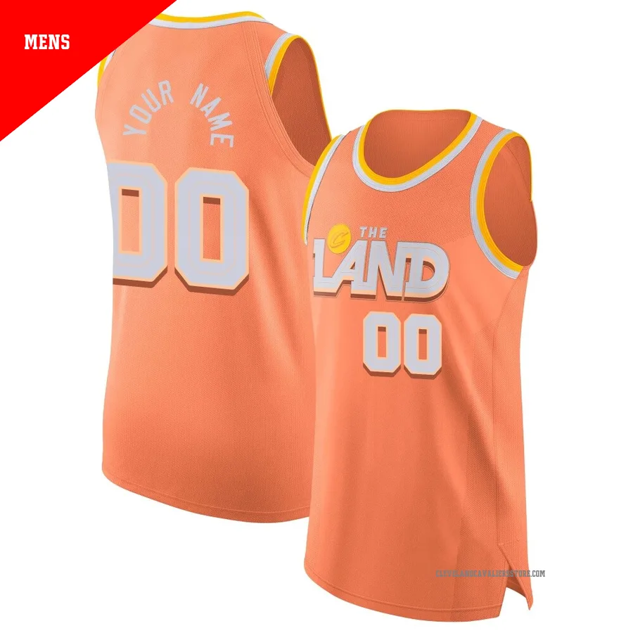 Custom ＃00 Cleveland Cavaliers Player Edition Jersey