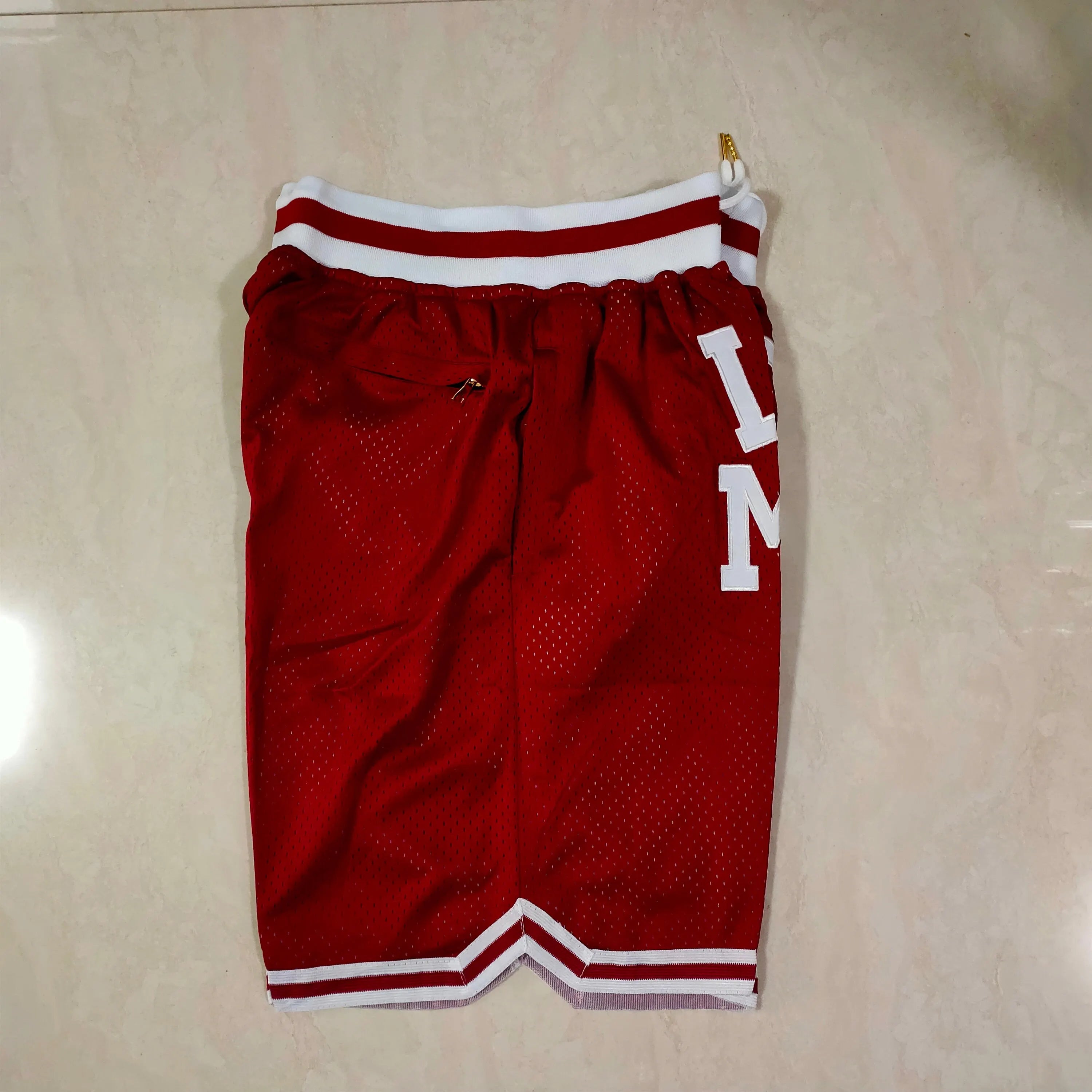 Los Angeles Lakers Kobe Bryant Maroon Pocket Pants