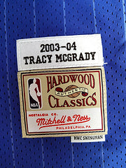 Tracy McGrady Orlando Magic Blue 1 MN