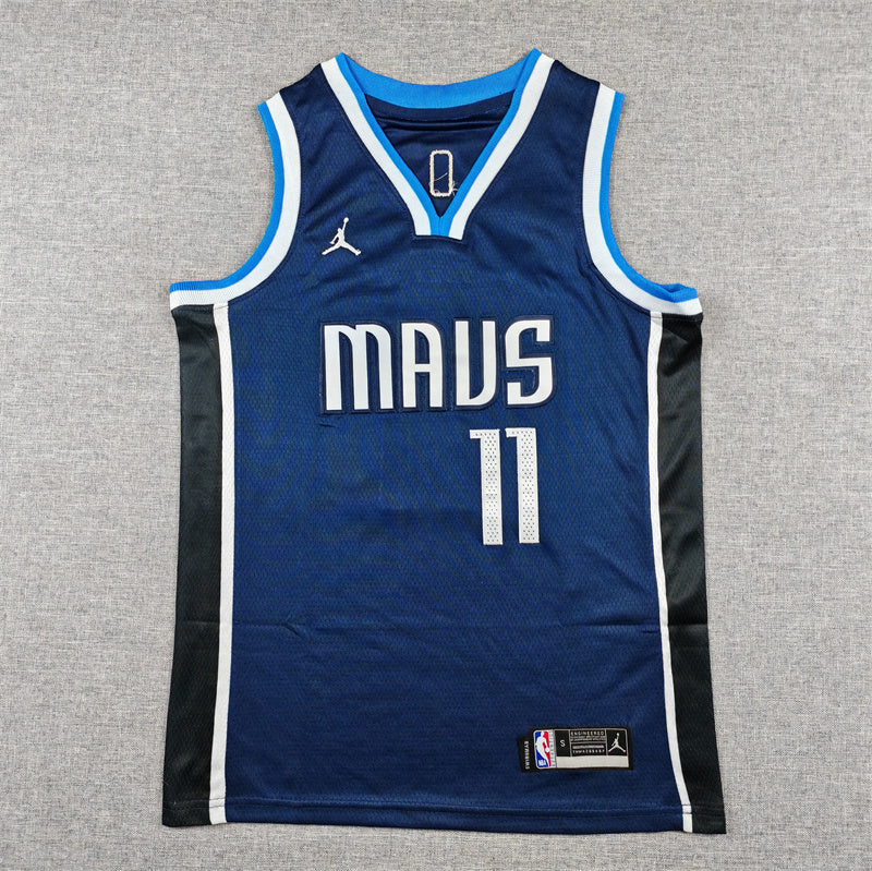 Youth Kyrie Irving Dallas Mavericks #11 Embroidered  Jersey