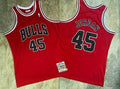 Michael Jordan #45 Chicago Bulls Throwback Jersey