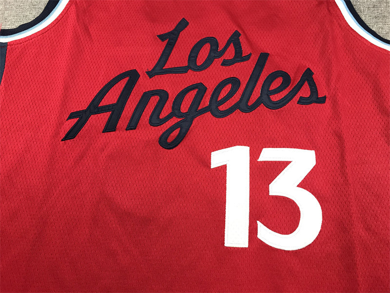 LA Clippers Paul George #13 City Edition Swingman Jersey - Embroidered