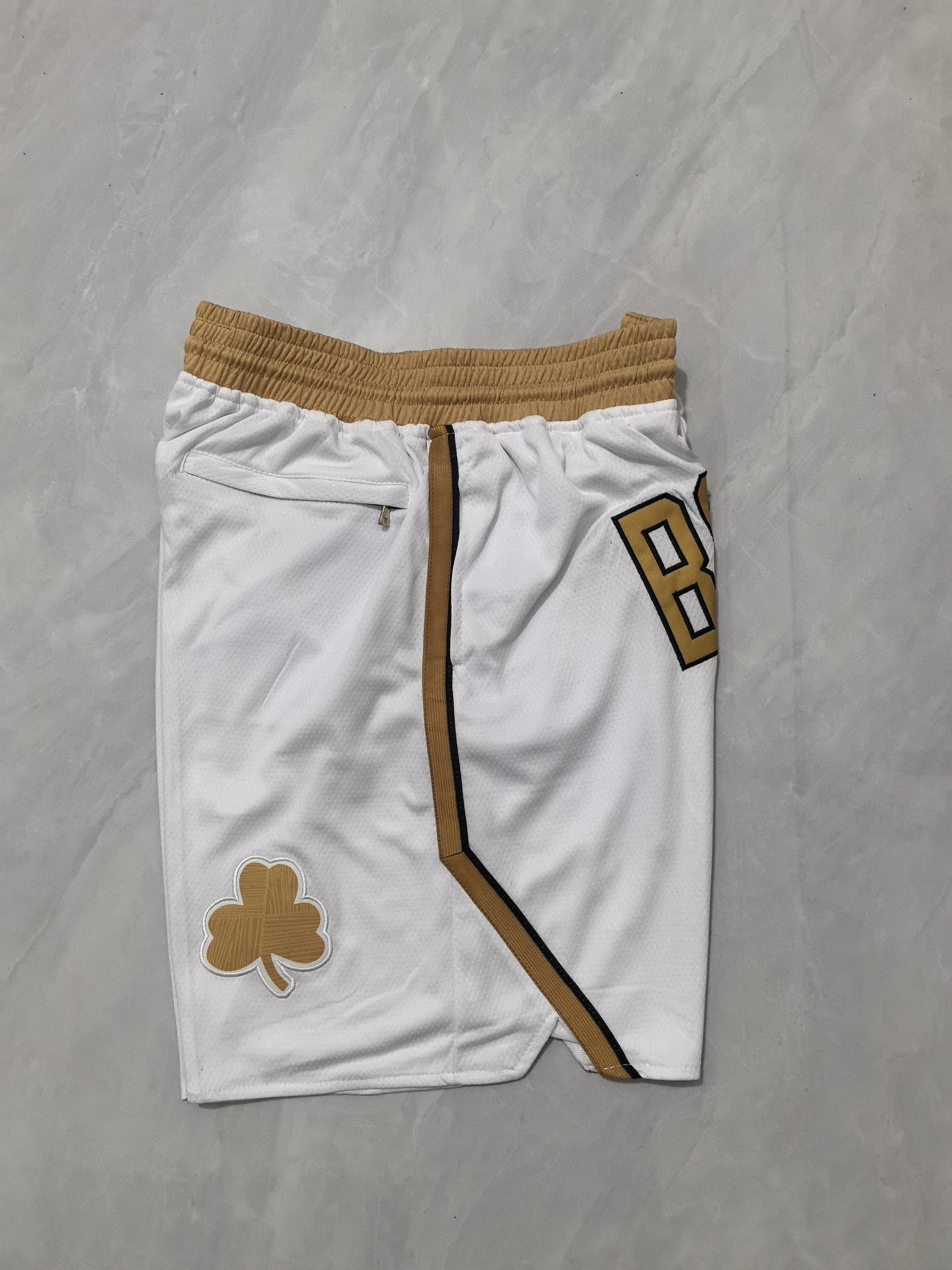 Boston Celtics 2026 White City Edition Pocket Shorts