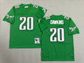 Mens Brian Dawkins#20 Philadelphia Eagles Vintage Throwback Jersey