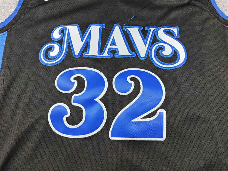Dallas Mavericks Cooper Flagg #32 2024 City Edition Swingman Jersey — Embroidered