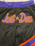 Phoenix Suns black pocket pants