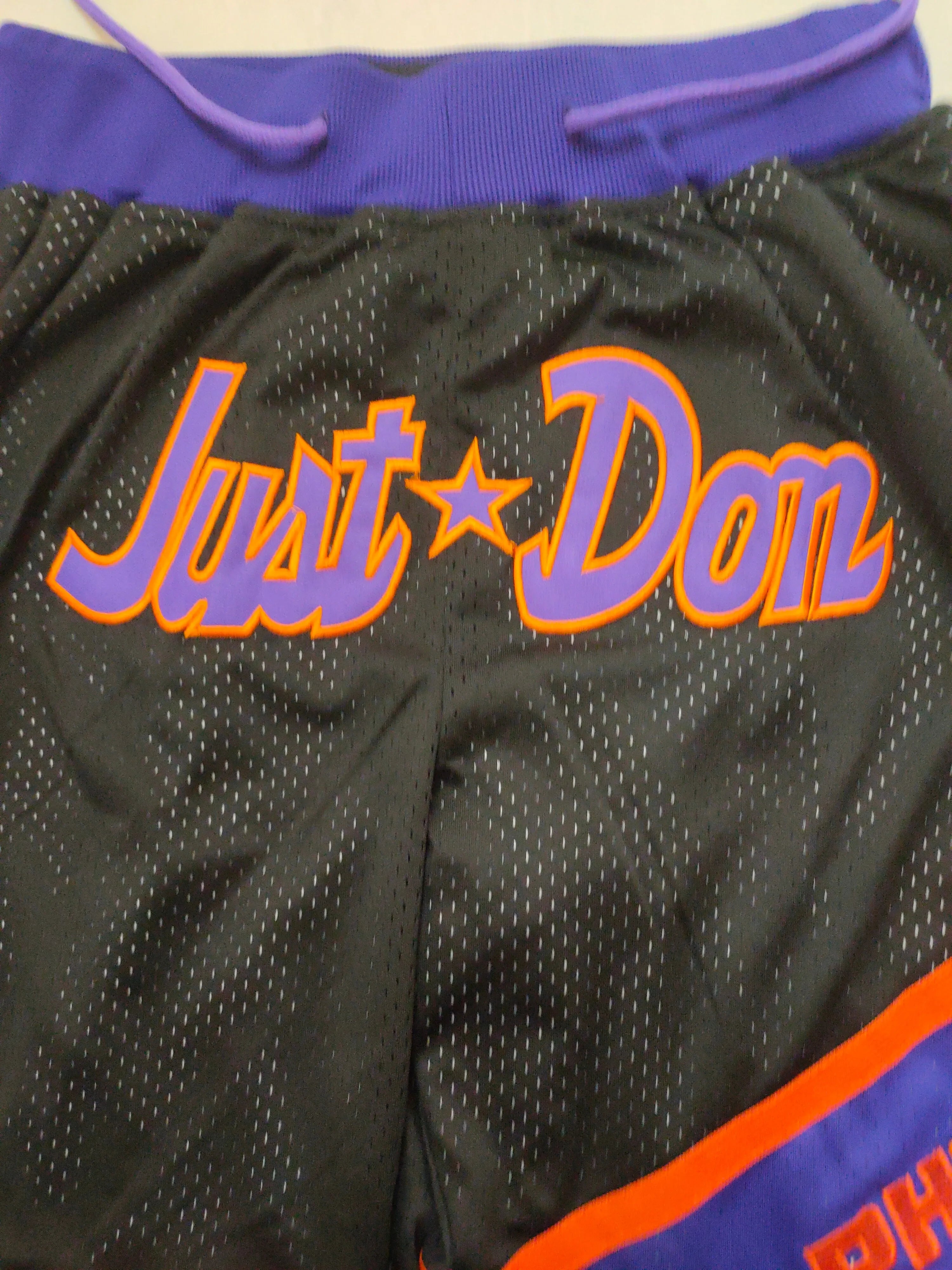 Phoenix Suns black pocket pants
