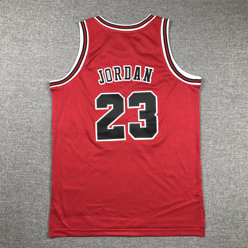Youth Michael Jordan Chicago Bulls #23 Embroidered Final Version Jersey
