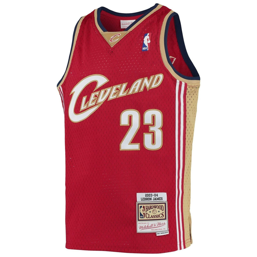 LeBron James Rookie Cleveland Cavaliers HWC Youth NBA Swingman Jersey