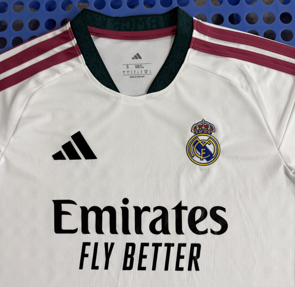 2026 Real Madrid Home Fan-Version Jersey