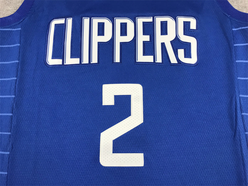 LA Clippers Kawhi Leonard #2 City Edition Swingman Jersey - Embroidered