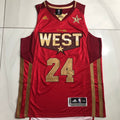 LOS ANGELES LAKERS Bryant 24 Red MN