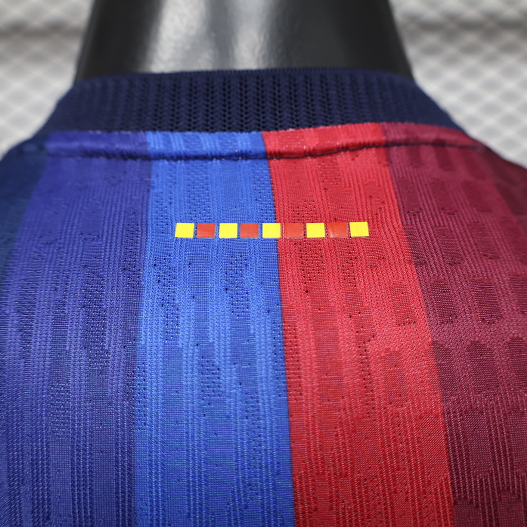 2026 World Cup Barcelona Home Player Version Jersey