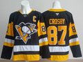 Men's Pittsburgh Penguins Sidney Crosby Jersey #87