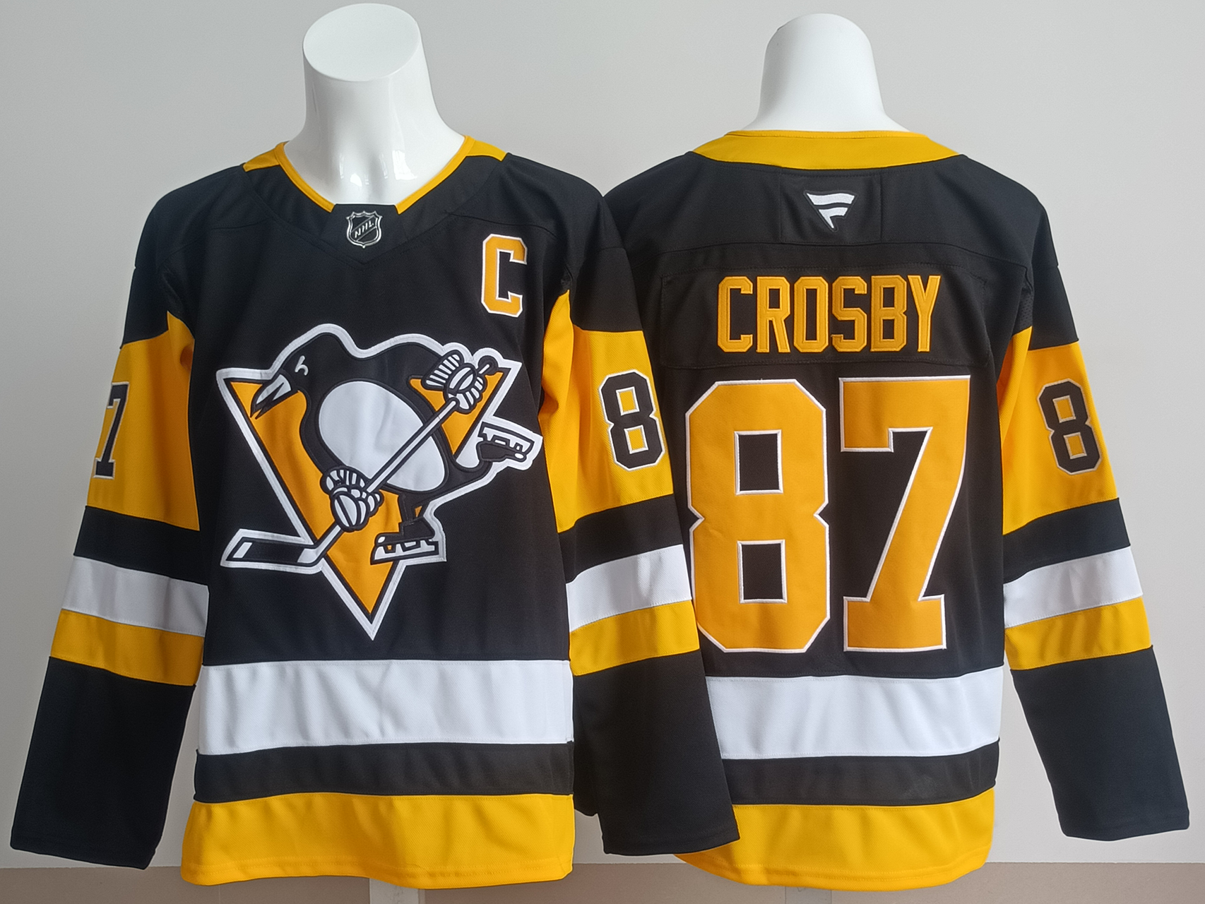Men's Pittsburgh Penguins Sidney Crosby Jersey #87