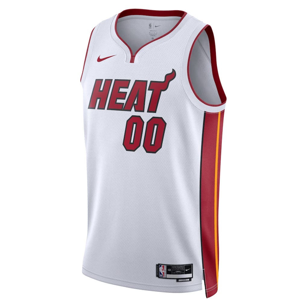 Custom Miami Heat Jersey