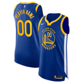 Custom Golden State Warriors Player Edition Jersey
