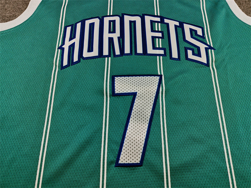 Charlotte Hornets Kon Knueppel #7 City Edition - Embroidered Jersey