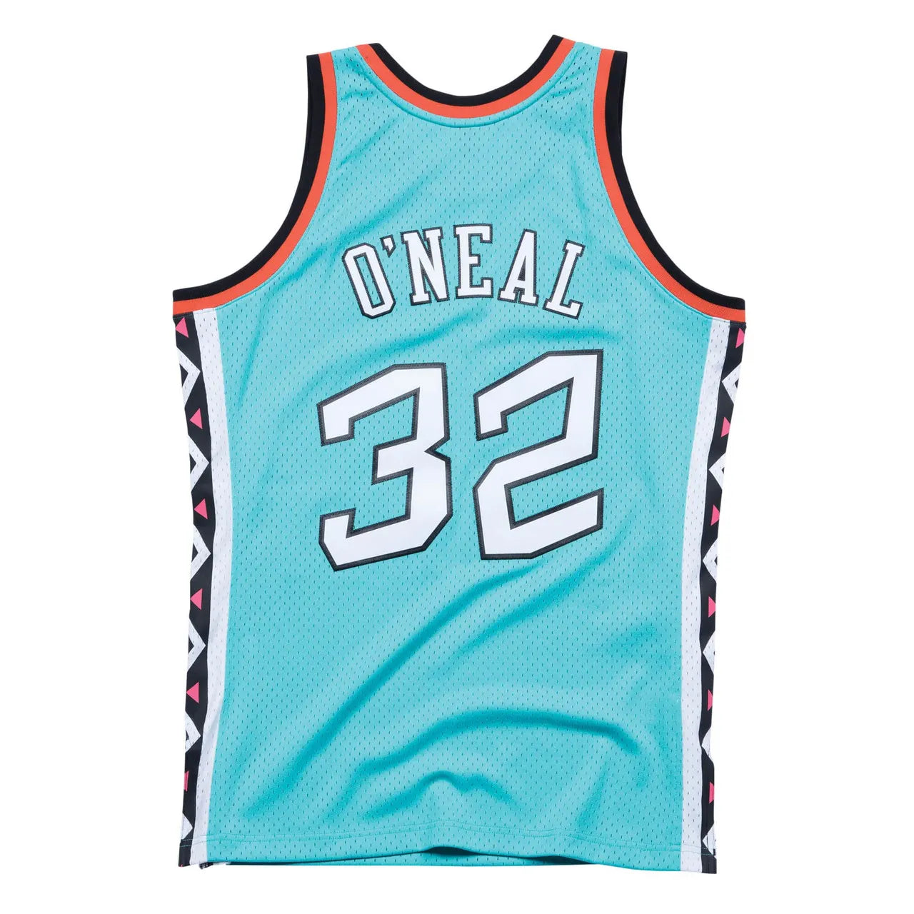San Antonio Spurs 1996 All-Star Shaquille O'Neal Throwback Jersey - Teal