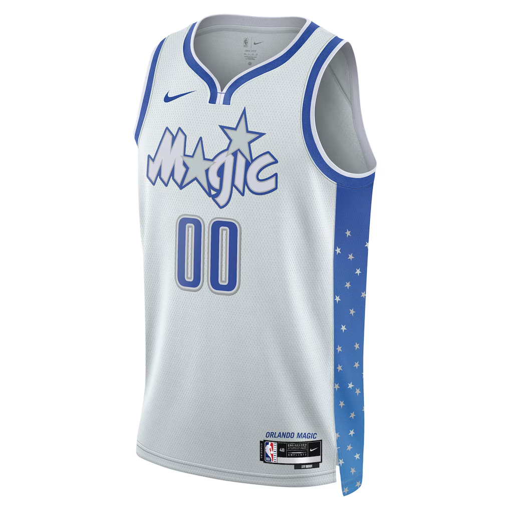 Custom Orlando Magic Jersey