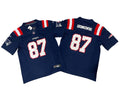 Minnesota Vikings 87# T.J. Hockenson Vapor F.U.S.E. Limited Jersey
