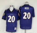 Baltimore Ravens Purple Vintage #20 REED Jersey