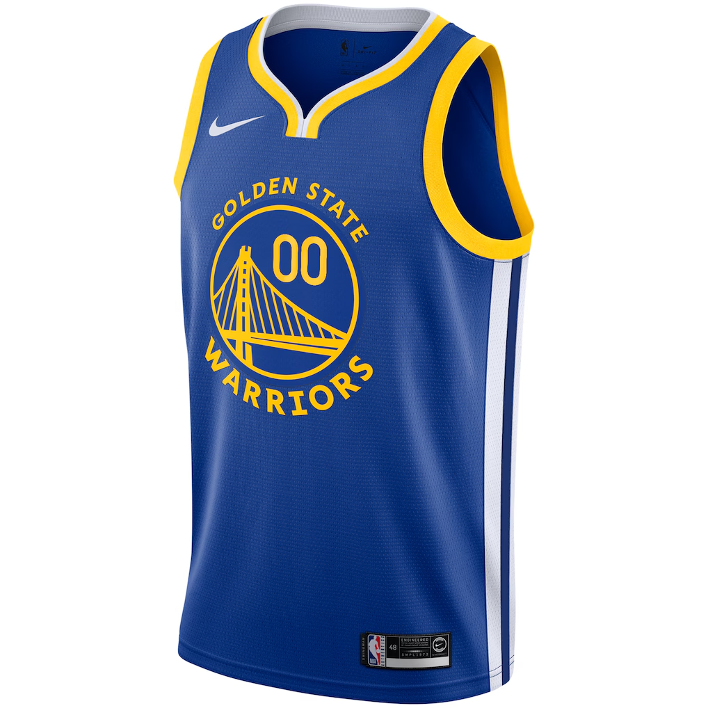 Custom Golden State Warriors Jersey