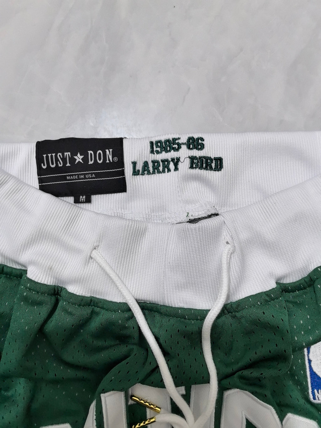 Boston Celtics Green Retro Pocket Shorts